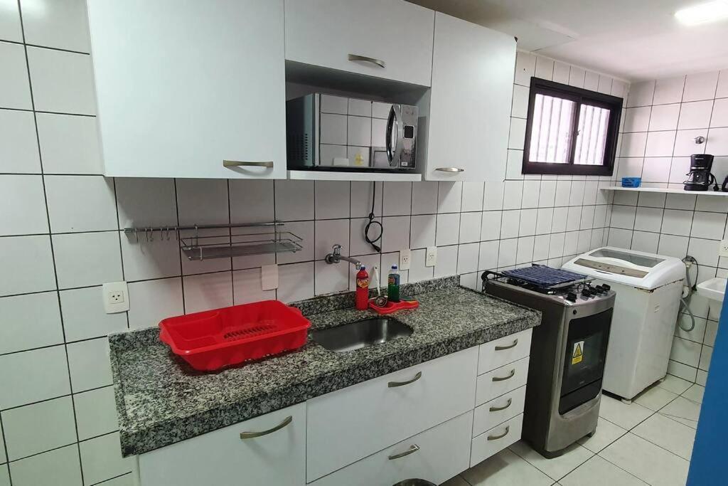 Apartamento Ed Altavista, 2 Quartos, 2 Banhos, No Aterro Da De Iracema *